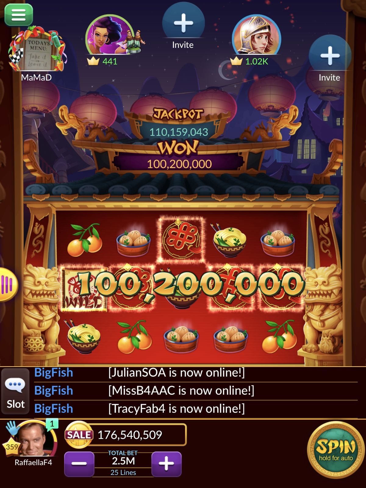 Allright Casino game